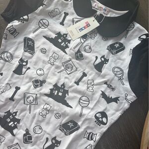 Littleforbig bodysuit / onesie Halloween design BNWT